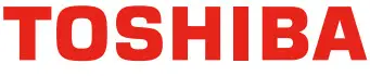 TOSHIBA logo