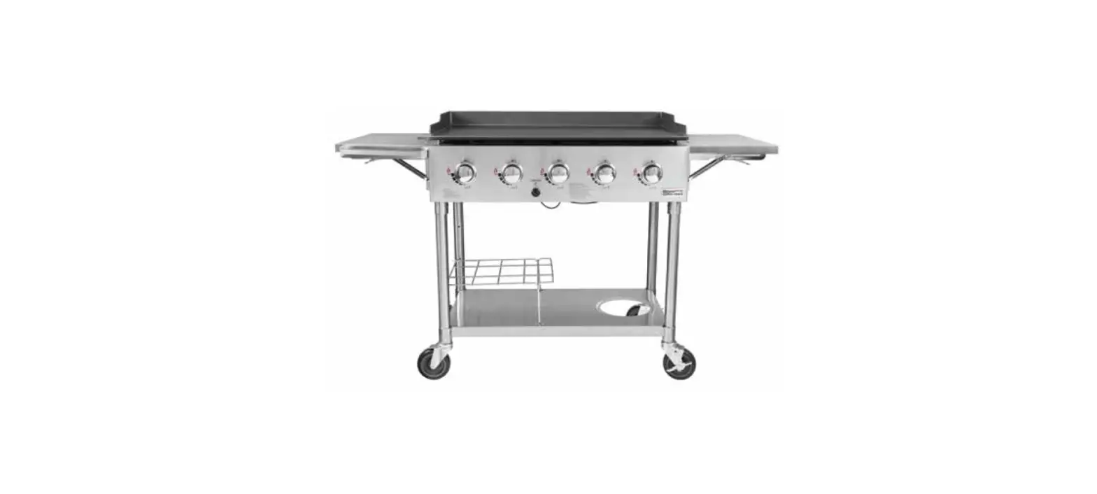 Royal Gourmet Gb5000s Deluxe 5-burner Stainless Steel Gas Griddle Owner's Manual Royal Gourmet Gb5000s Deluxe 5-burner Stainless Steel Gas Griddle Owner's Manual