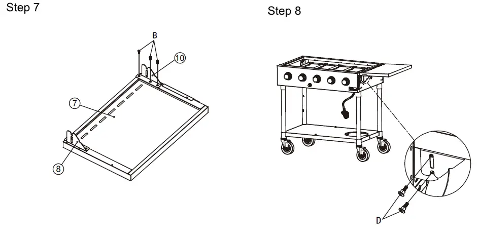 Royal-Gourmet-GB5000S-Deluxe-5-Burner-Stainless-Steel-Gas-Griddle-fig- 10