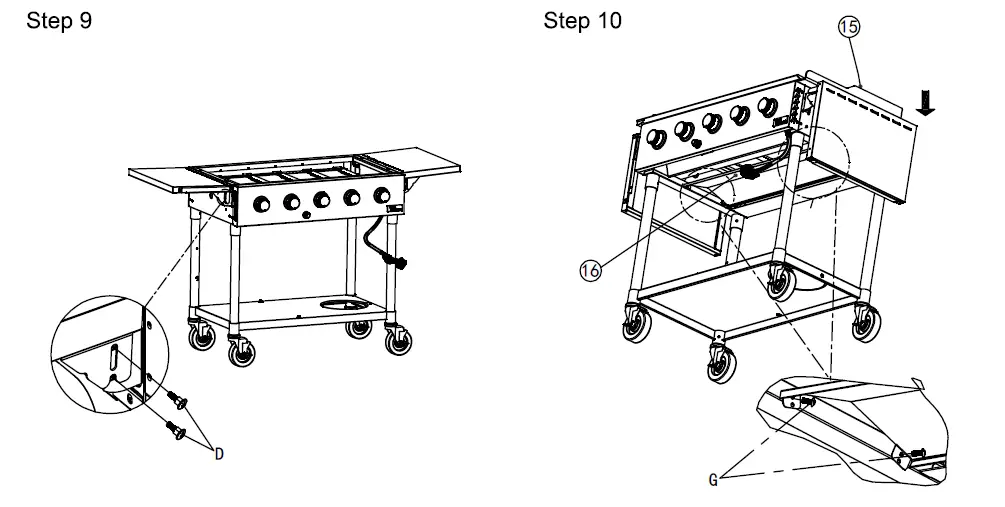Royal-Gourmet-GB5000S-Deluxe-5-Burner-Stainless-Steel-Gas-Griddle-fig- 11