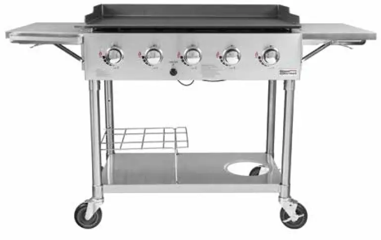 Royal-Gourmet-GB5000S-Deluxe-5-Burner-Stainless-Steel-Gas-Griddle-fig- (2)