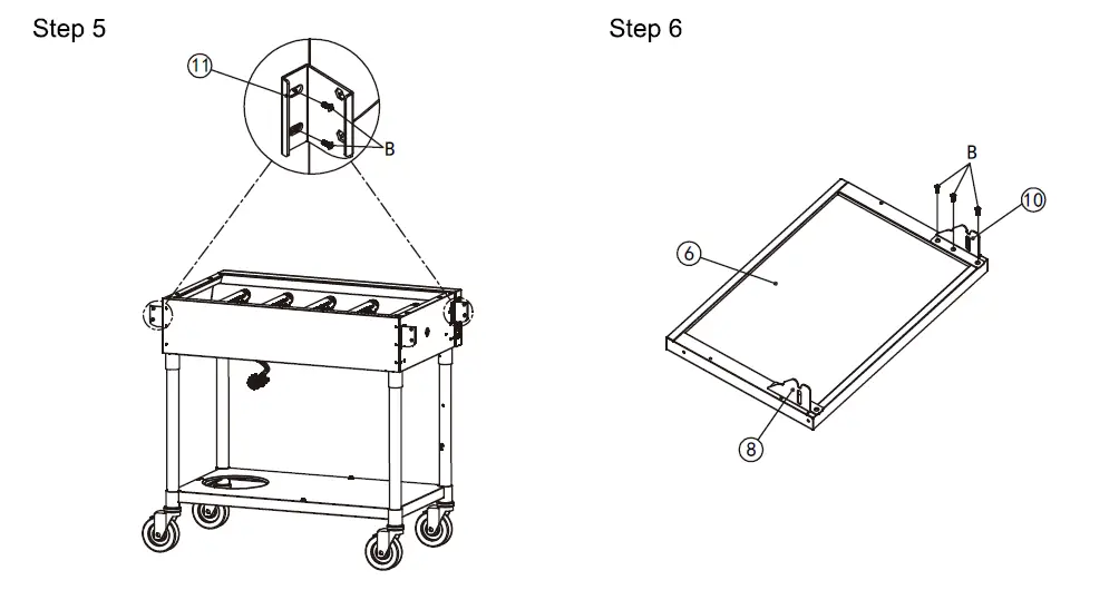 Royal-Gourmet-GB5000S-Deluxe-5-Burner-Stainless-Steel-Gas-Griddle-fig- 9