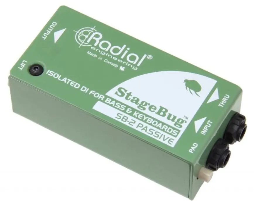 Radial-engineering-StageBug-SB-2-Passive-Direct-Box