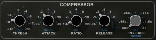 WAVES API 2500 - Compressor Section
