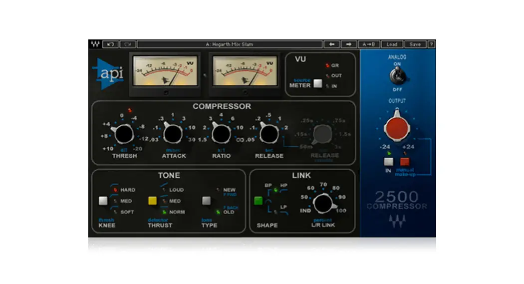 Waves Api 2500 User Manual Waves Api 2500 User Manual