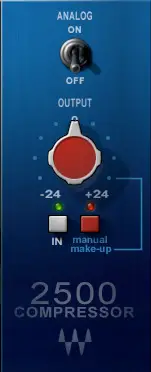 WAVES API 2500 - Output Section