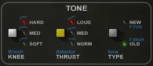 WAVES API 2500 - Tone Section