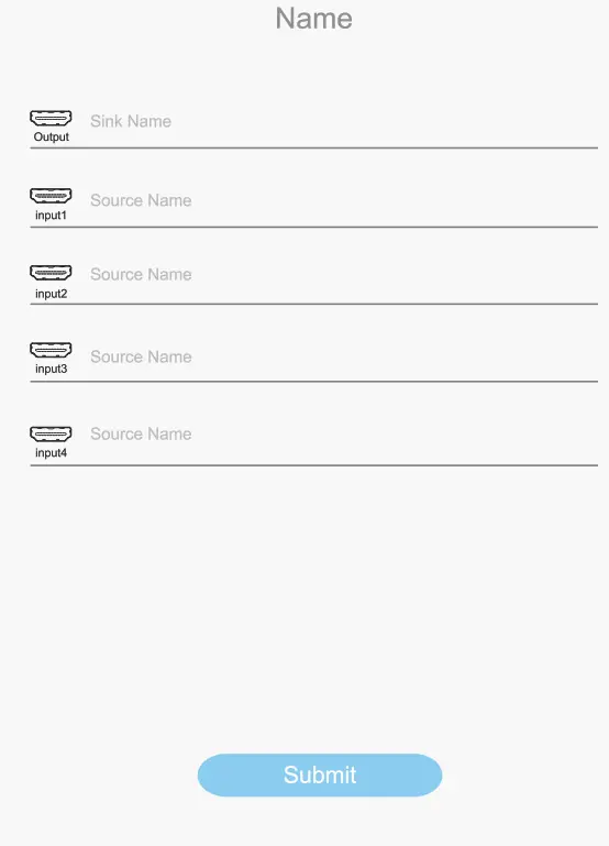 CONCORD CS4WH20B4KS-A 4-Way HDMI Switcher - fig21