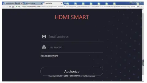 CONCORD CS4WH20B4KS-A 4-Way HDMI Switcher - fig25