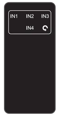 CONCORD CS4WH20B4KS-A 4-Way HDMI Switcher - fig27