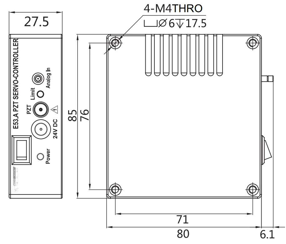 COREMORROW E53.A Series Piezo Controller - fig 5