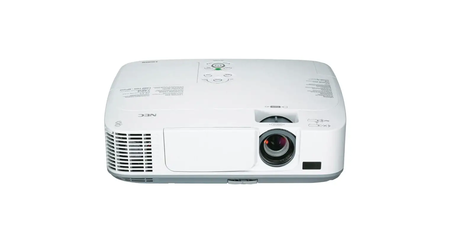 Nec Np-m300w Portable Projector User’s Manual
