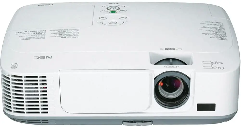 NEC-NP-M300W-Portable-Projector
