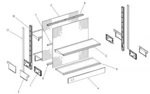 FIG 4' ISLAND STARTER