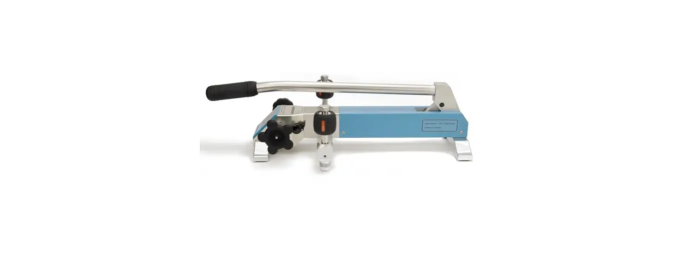 Atecorp Adt920 Pneumatic High Pressure Test Pump User Manual