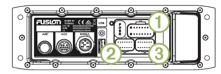 Fusion Entertainment MS-RA70 Marine Entertainment System with Bluetooth (4)