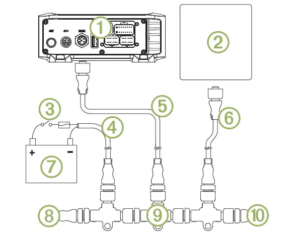 Fusion Entertainment MS-RA70 Marine Entertainment System with Bluetooth (9)