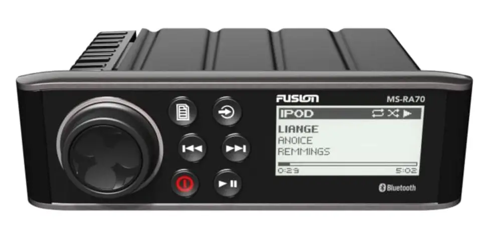 Fusion Entertainment MS-RA70 Marine Entertainment System with Bluetooth