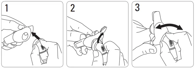 ResMed Swift FX Nasal Pillows System - Reassembly