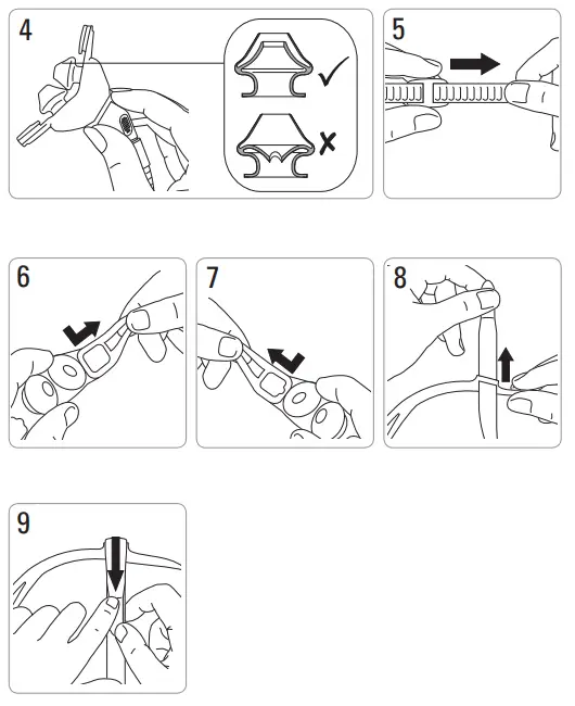 ResMed Swift FX Nasal Pillows System - Reassembly2