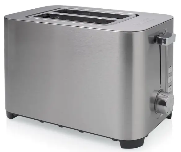 PRINCESS 01.142400.01.001 Steel Toaster