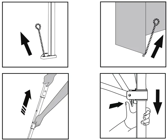 EAGLE PEAK GH24 GRN AZ 6ft 4 ft Foldable Greenhouse Canopy - GREENHOUSE