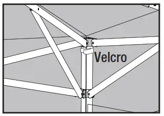 EAGLE PEAK GH24 GRN AZ 6ft 4 ft Foldable Greenhouse Canopy - THE PE TOP1