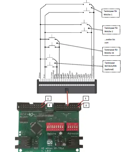 mXion-XP-TM16-Switch-Module-for-XpressNet-and-LocoNet-02