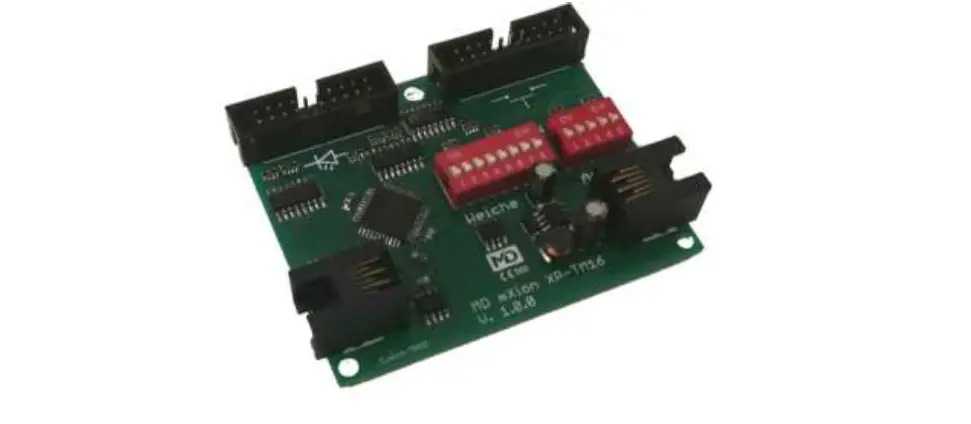 Mxion Xp-tm16 Switch Module For Xpressnet And Loconet User Manual