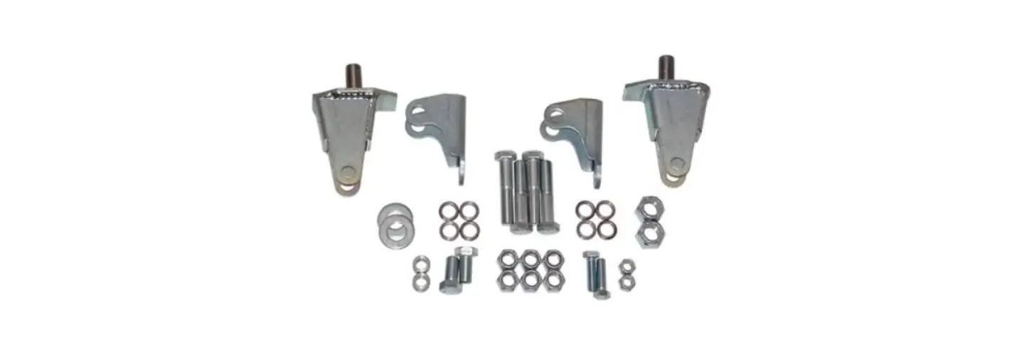 Competition Engineering C2056 Mustang Coil-over Shock Mount Kit User Guide Competition Engineering C2056 Mustang Coil-over Shock Mount Kit User Guide