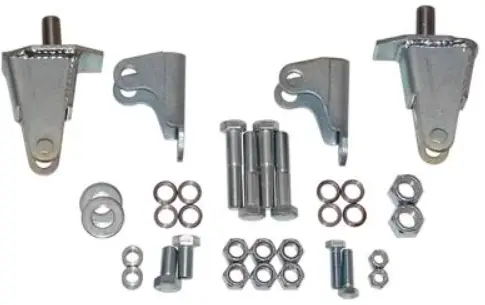 COMPETITION ENGINEERING C2056 MUSTANG COIL-OVER SHOCK MOUNT KIT product a