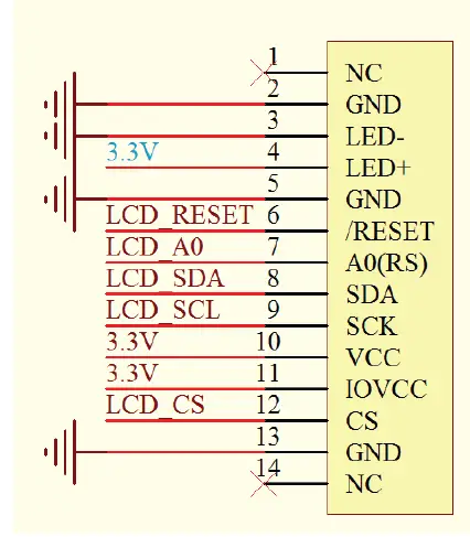 Surenoo-STP0177B-128160-Series-TFT LCD-Panel-fig- (4)