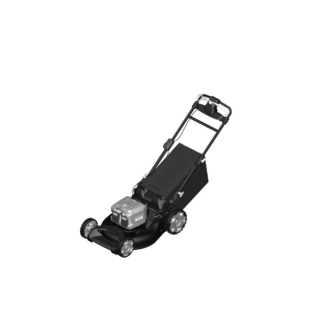 Karcher Lm 530-36 Bp Battery Lawn Mower Instruction Manual