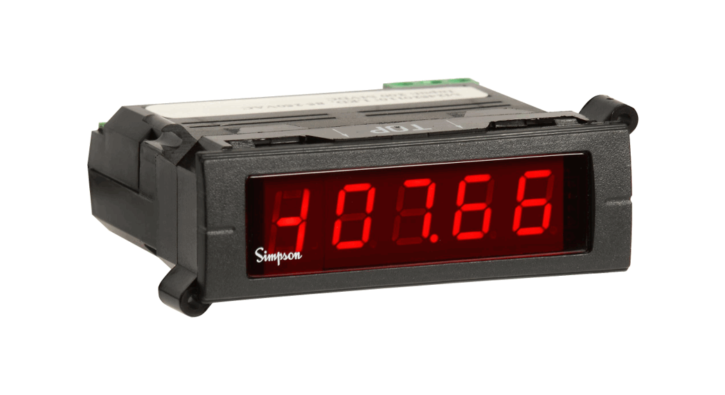 Simpson Mini Max M235 Series Digital Panel Meter User Manual