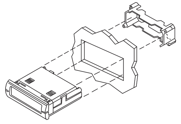 SIMPSON Mini Max M235 Series Digital Panel Meter - fig 1