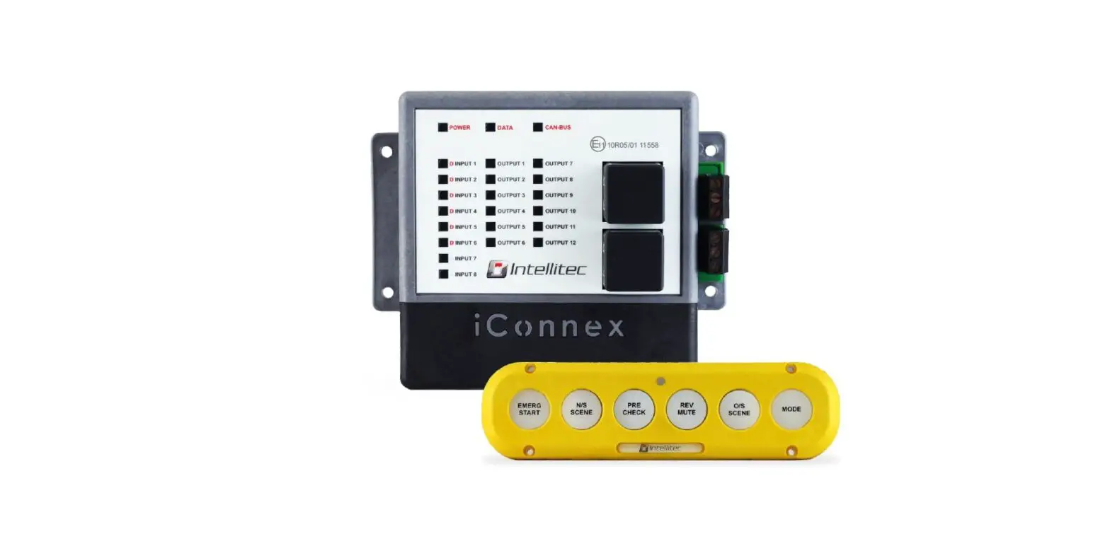 Intellitec Iconnex Programmable Multiplex Controller User Manual Intellitec Iconnex Programmable Multiplex Controller User Manual