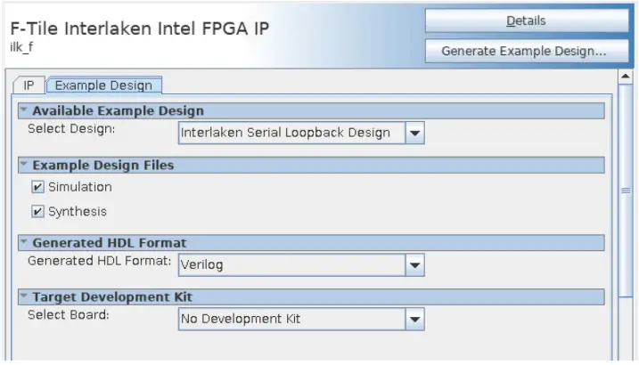 F-Tile-Interlaken-Intel-FPGA-IP-Design-Example-fig 4