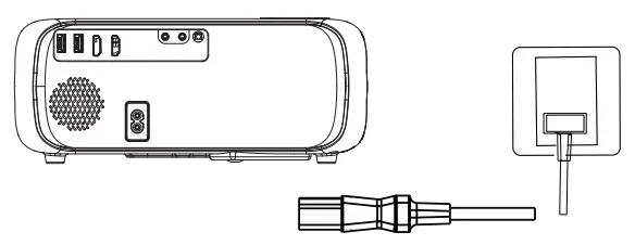 ABIS HD8K Business Edition Projector - Figure 2