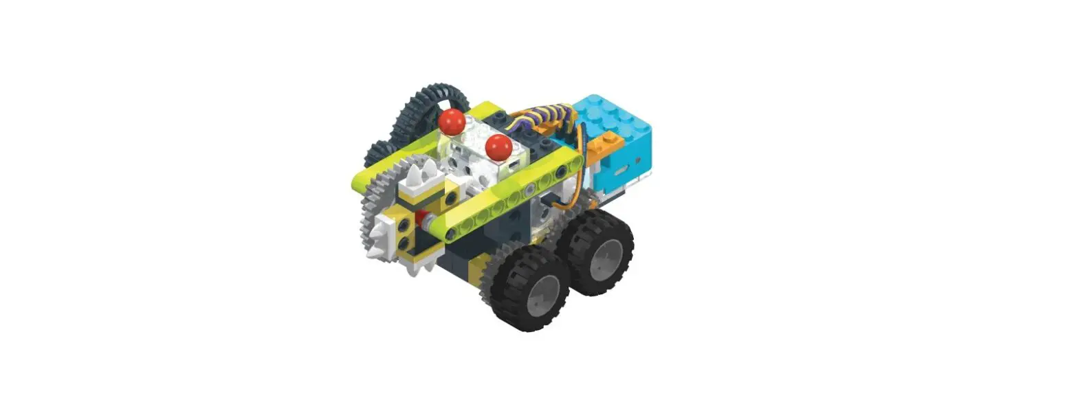 Tenka Xr-b5 Robots Rumble Kit User Manual