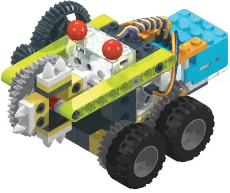 tenka XR-B5 Robots Rumble Kit