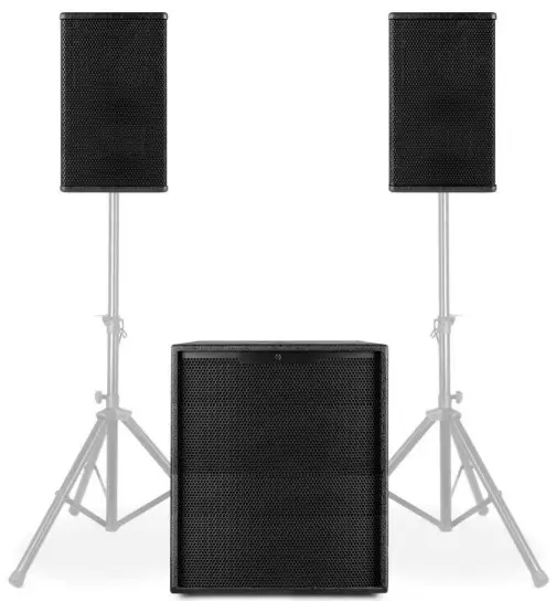 VONYX VX1015BT 2.1 Active Speaker