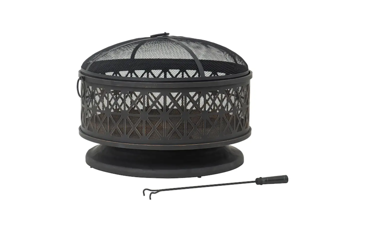 Sunjoy Group A301013201 Parker 30-inch W Black Steel Wood-burning Fire Pit Instruction Manual Sunjoy Group A301013201 Parker 30-inch W Black Steel Wood-burning Fire Pit Instruction Manual