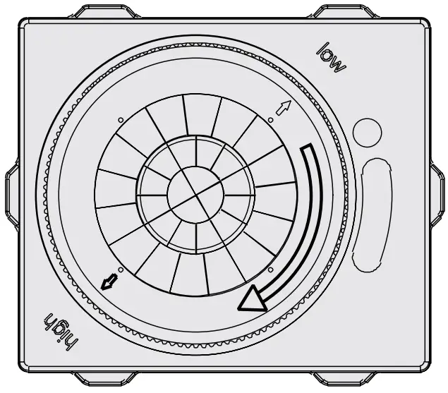 Zoom motion detection