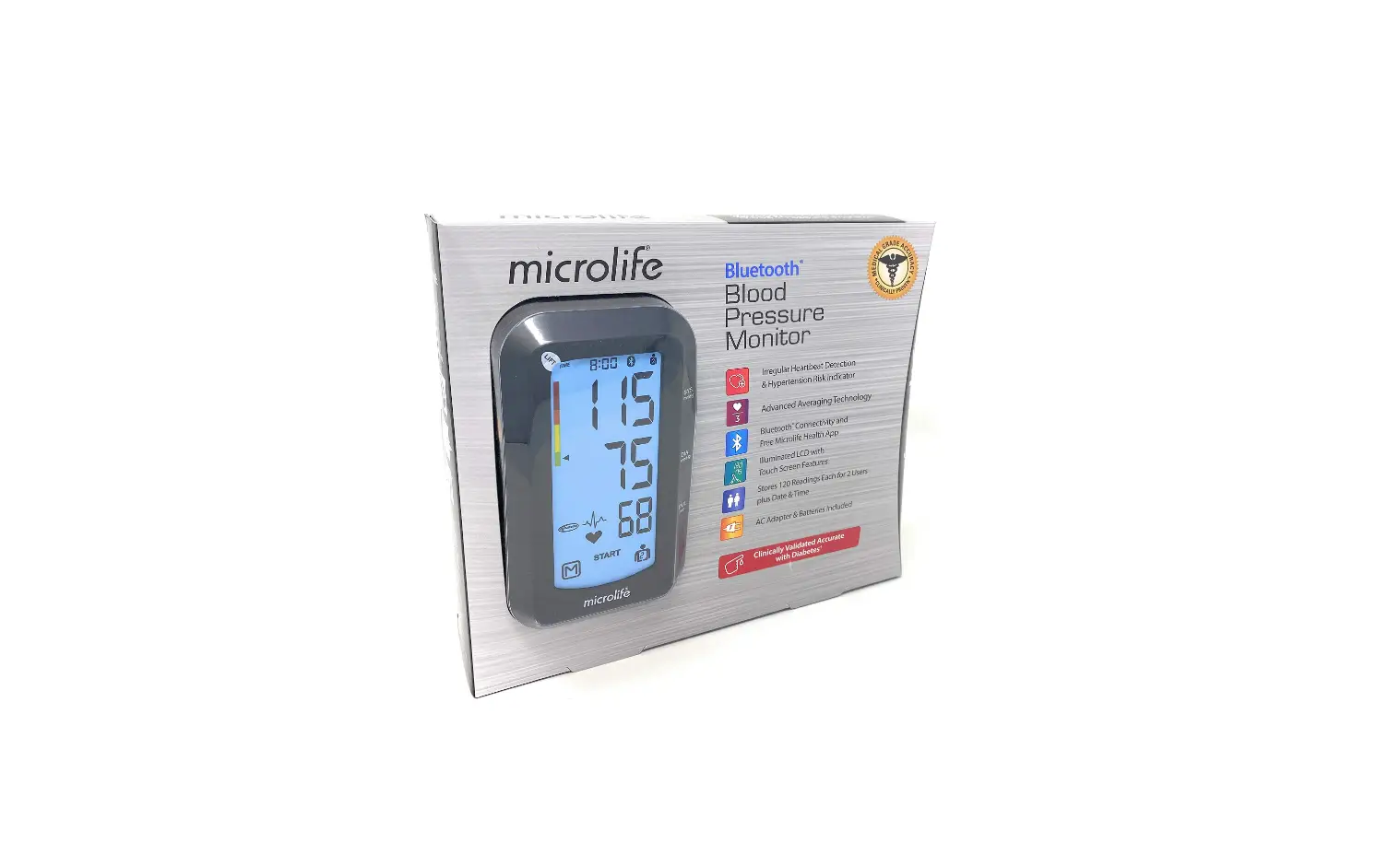 Microlife Gy1 Costco Bluetooth Blood Pressure Monitor User Guide Microlife Gy1 Costco Bluetooth Blood Pressure Monitor User Guide