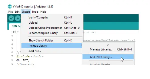 WHADDA-WPSE345-CM2302-DHT22-Temperature-and-Humidity-Sensor-Module-User-Manual-fig-1