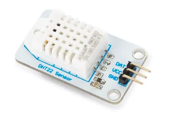 WHADDA-WPSE345-CM2302-DHT22-