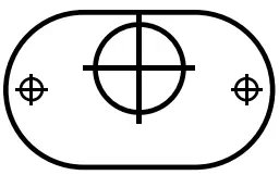 Mounting Hole Template