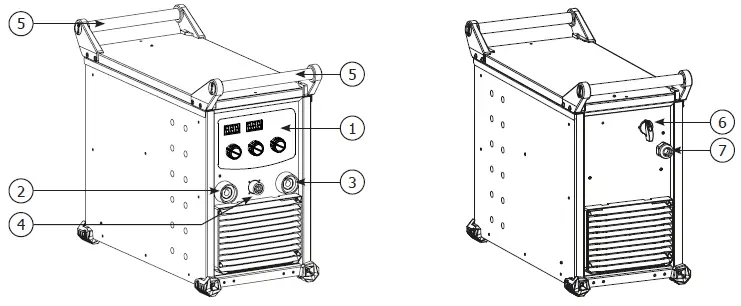 GYSARC-Series-Three-phase-MMA-Generator-fig- (2)