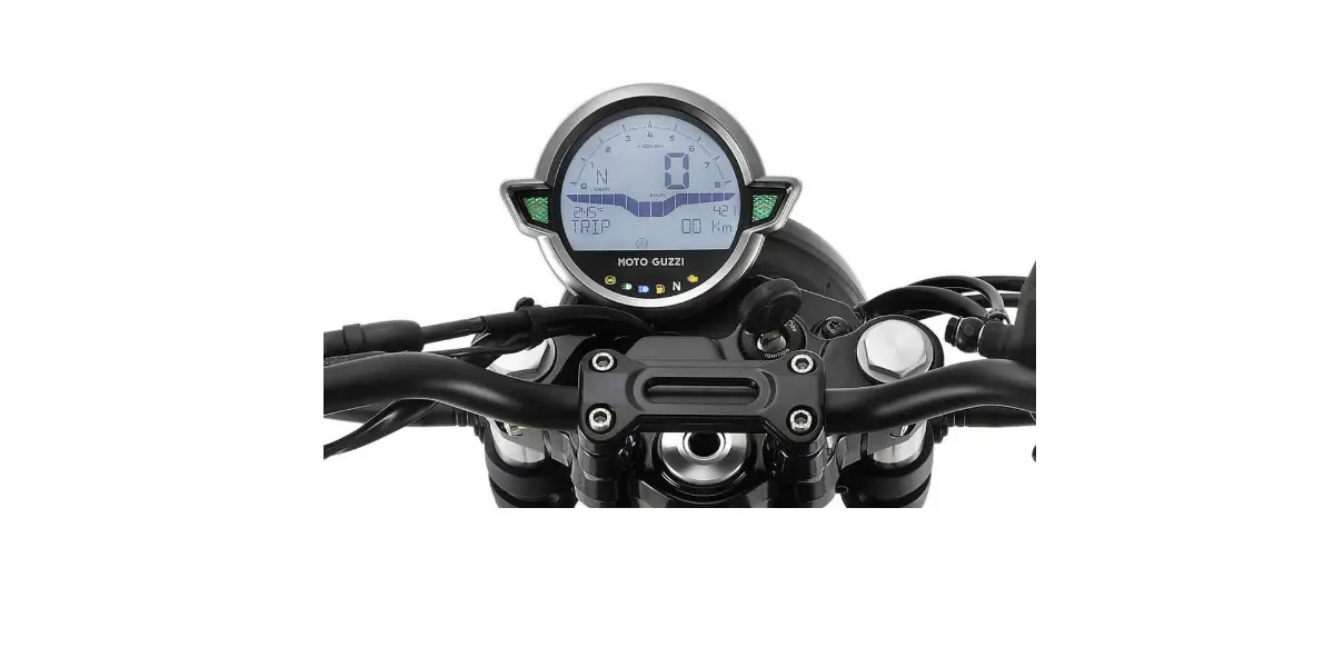 Minda M19000 Moto Guzzi Cluster User Manual