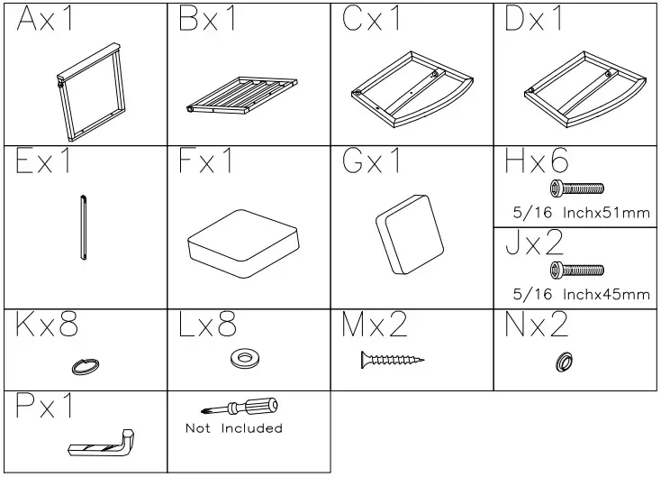 Ashley A3000081 Furniture Accent Chair - FIGURE 1